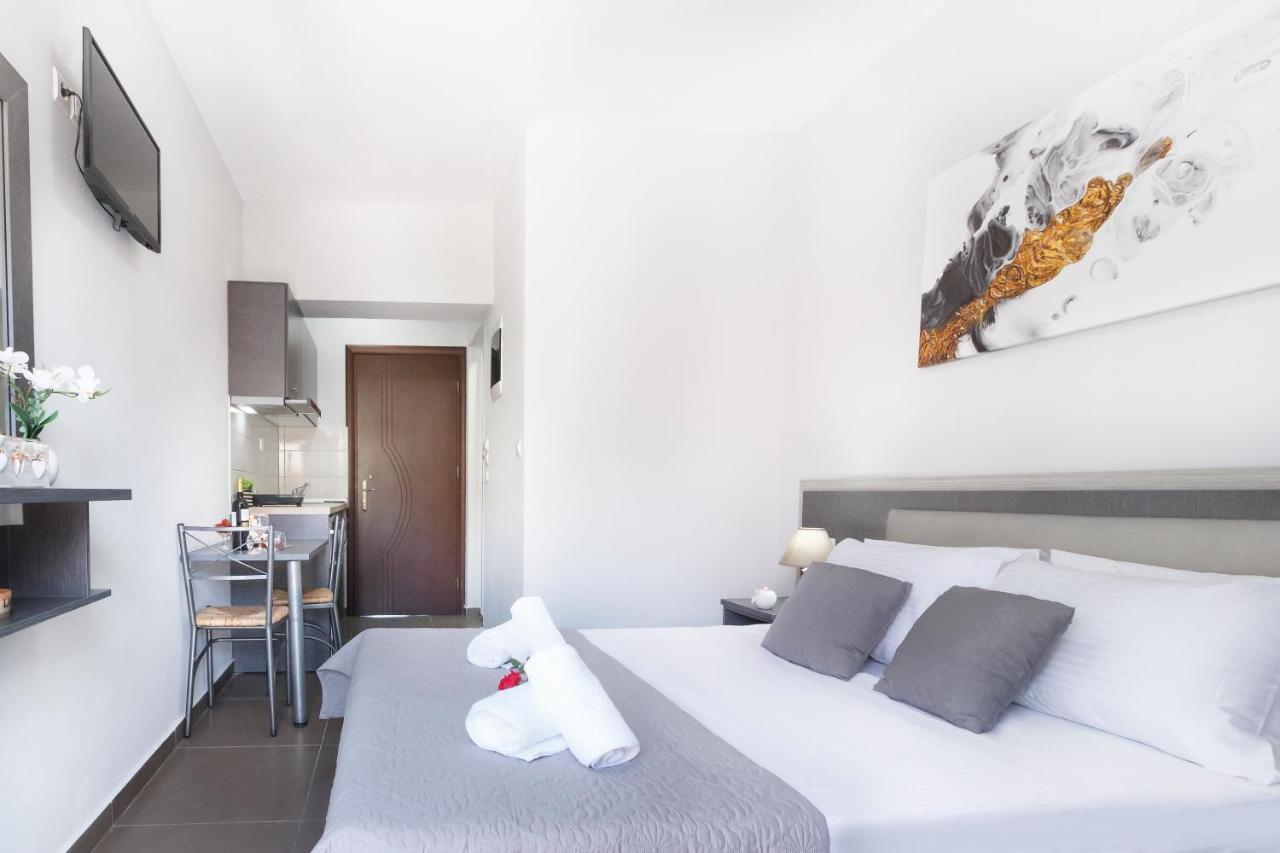 Caretta Blue Apartments Polychrono Dış mekan fotoğraf