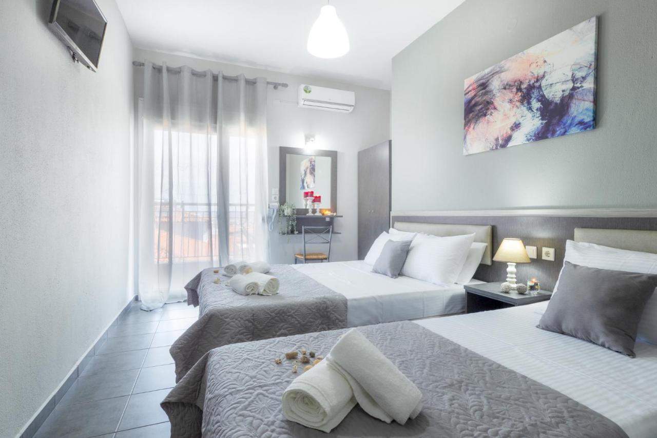 Caretta Blue Apartments Polychrono Dış mekan fotoğraf