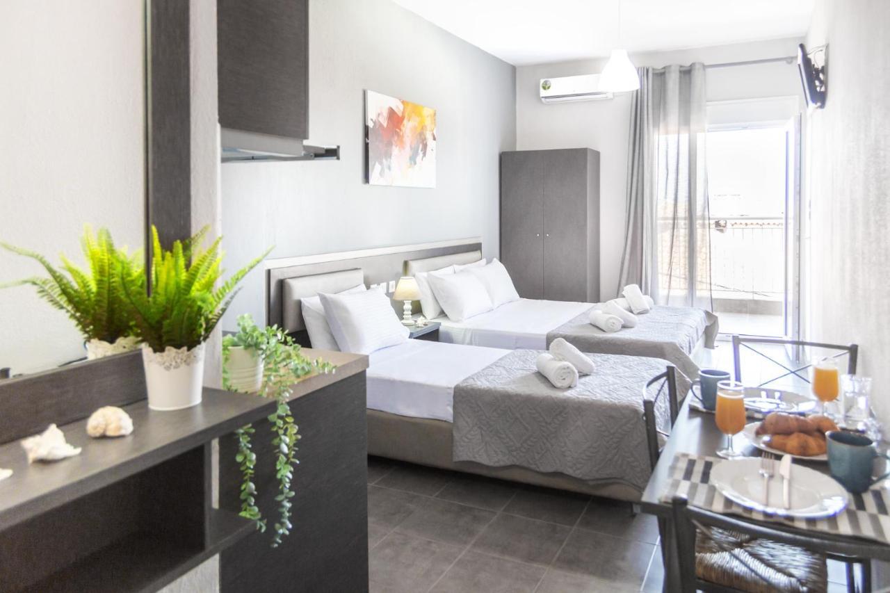 Caretta Blue Apartments Polychrono Dış mekan fotoğraf
