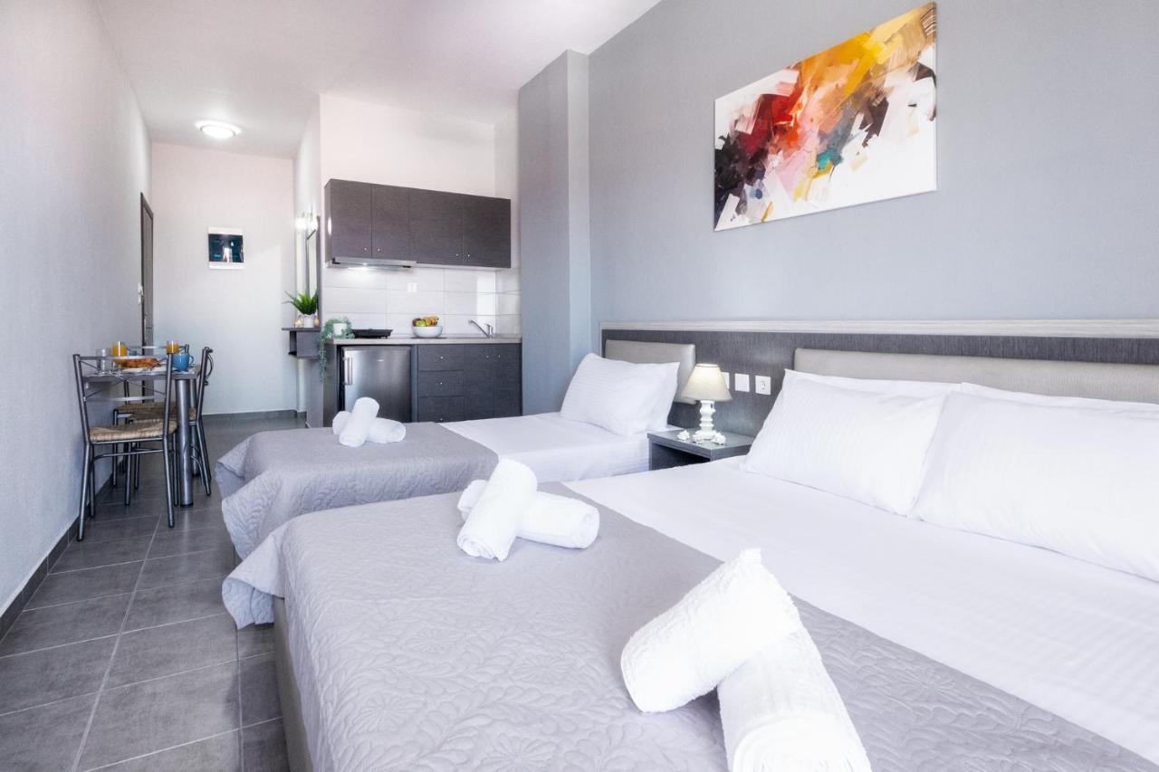 Caretta Blue Apartments Polychrono Dış mekan fotoğraf
