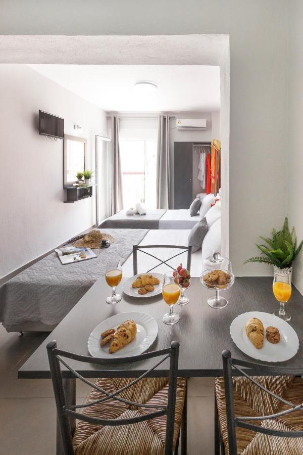 Caretta Blue Apartments Polychrono Dış mekan fotoğraf